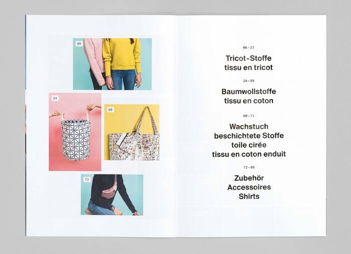 Textil Tricot Vogt, Katalog 2017/18 3