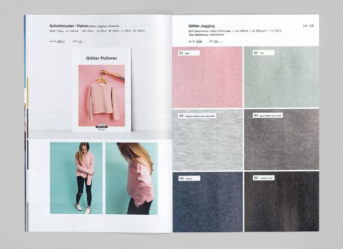 Textil Tricot Vogt, Katalog 2017/18 5