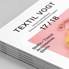 Textil Tricot Vogt, Katalog 2017/18