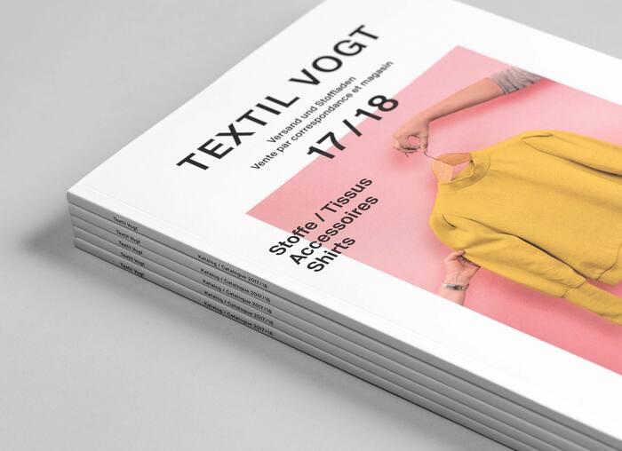 Textil Tricot Vogt, Katalog 2017/18 2