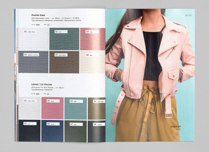 Textil Tricot Vogt, Katalog 2017/18 7