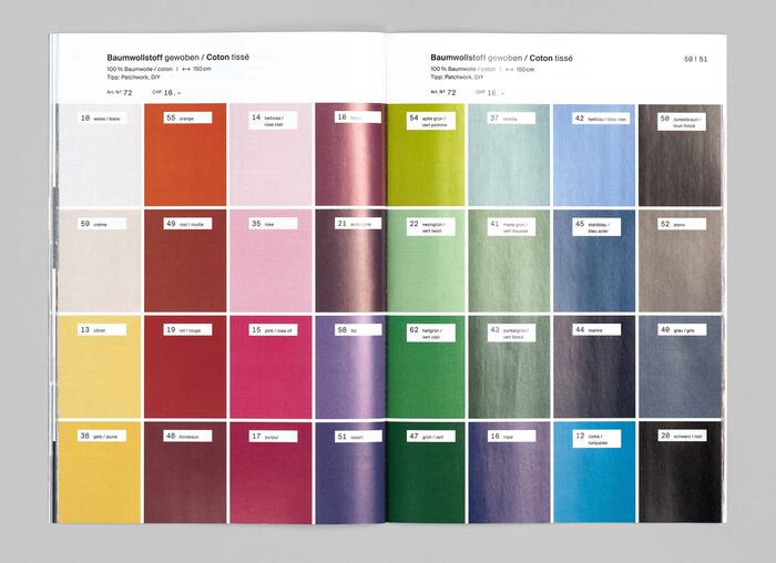 Textil Tricot Vogt, Katalog 2017/18 8