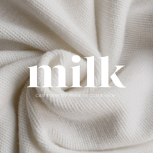 Milk Cashmere rebrand