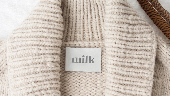 Milk Cashmere rebrand 2