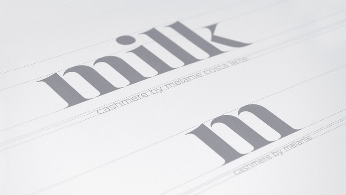 Milk Cashmere rebrand 3