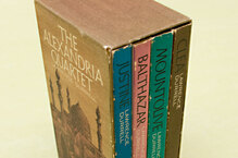 <cite>The Alexandria Quartet</cite> paperback box set