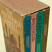 <cite>The Alexandria Quartet</cite> paperback box set