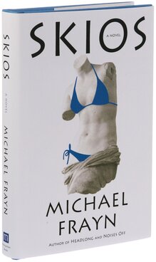 <cite>Skios</cite> by Michael Frayn