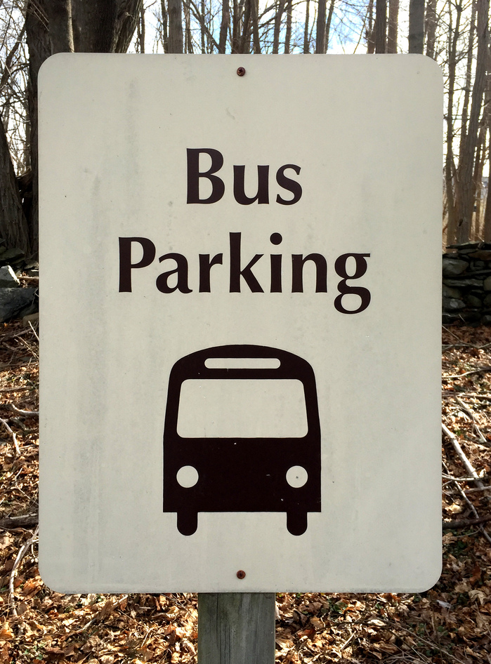 Public signs in Bristol, Rhode Island 1