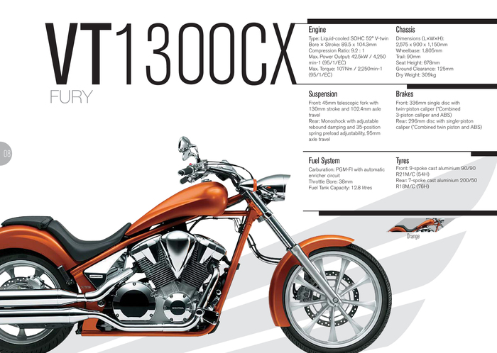 Honda Catalogue 1