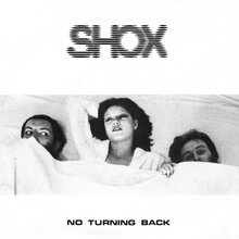 Shox – <cite>No Turning Back </cite>album art