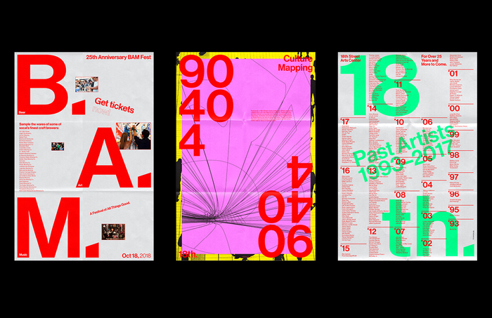 18th Street Arts Center identity (fictional) 6