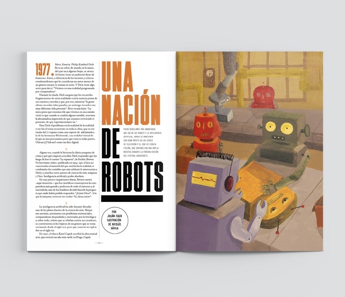 El Malpensante magazine: TV special 5