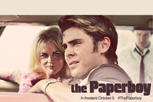 “The Paperboy” poster