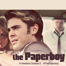 “The Paperboy” poster