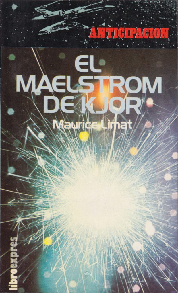 ANTICIPACION sci-fi book series 1
