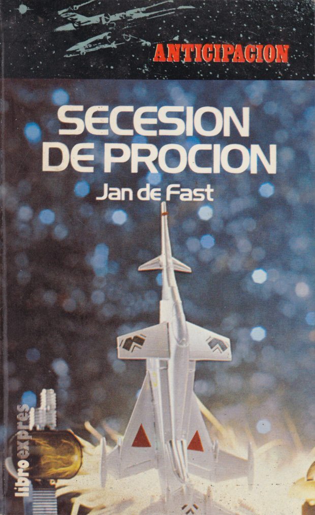 ANTICIPACION sci-fi book series 2