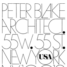 Peter Blake Architect logo