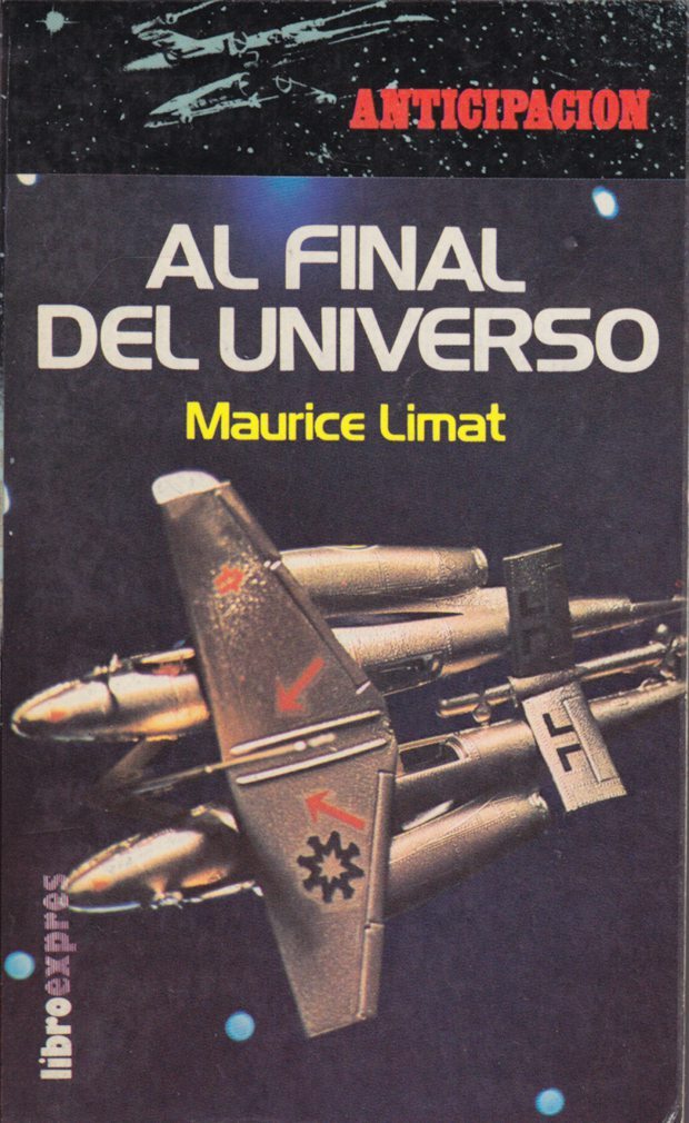 ANTICIPACION sci-fi book series 4