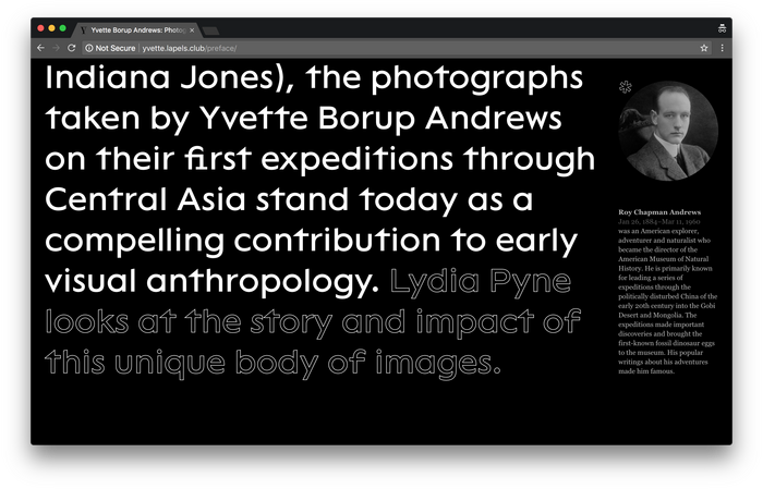 Yvette Borup Andrews: Photographing Central Asia 2