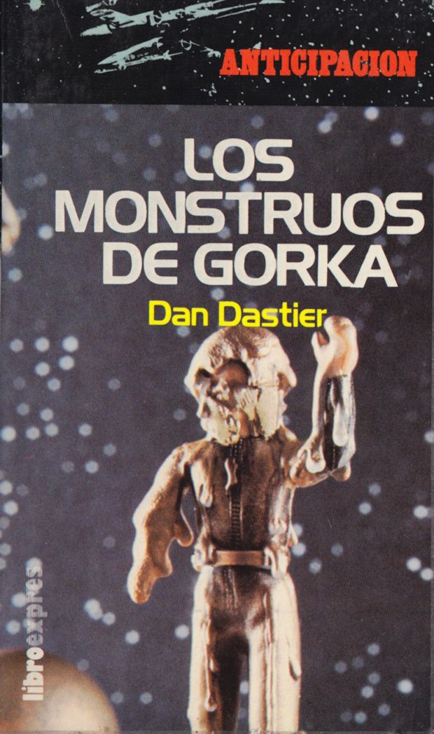 ANTICIPACION sci-fi book series 5