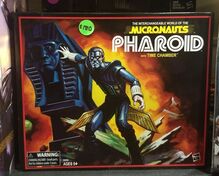 Micronauts Pharoid box (2016 reissue)