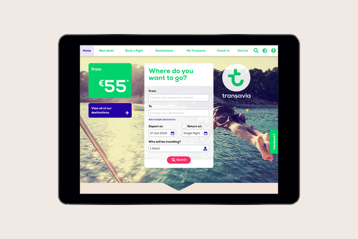 Transavia 2015 identity 3