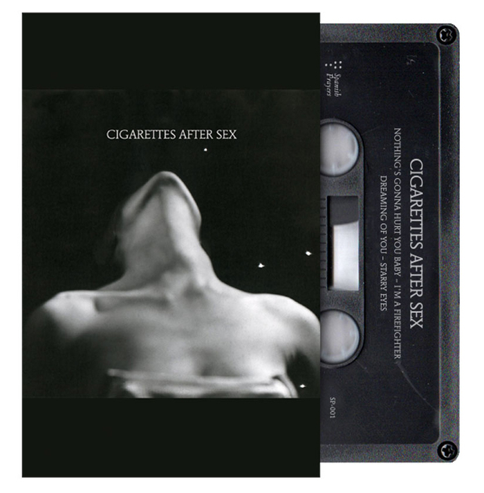 Cassette version of I., a 4-track EP released in 2012. Cover design: Greg Gonzalez &amp; Lisa Marie Chavira, featuring Man Ray’s Necklace (or anatomy) © Man Ray Trust / ARS, NY / ADAGP. Paris 2016