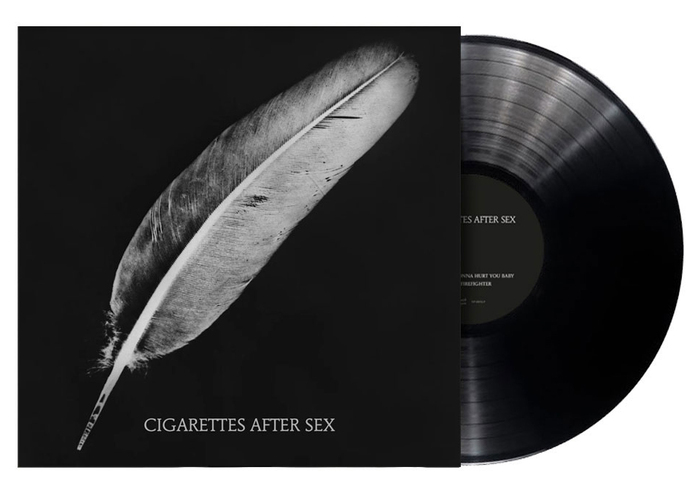 Vinyl version of Affection (single, 2015). Cover design: Greg Gonzalez &amp; Randy Miller, featuring Man Ray’s Feather © Man Ray Trust / ARS, NY / ADAGP. Paris 2016.