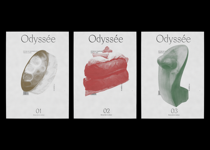 Odysée magazine 1