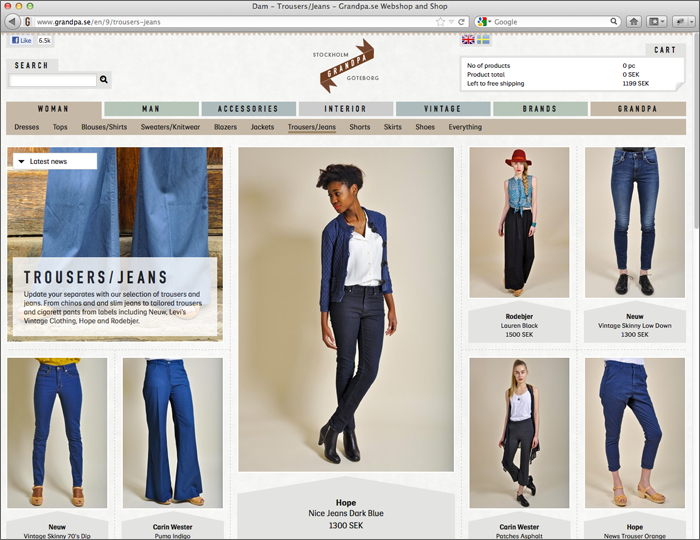 Grandpa website 1