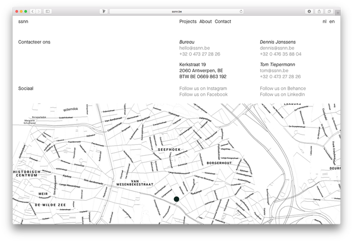 ssnn – design studio 6