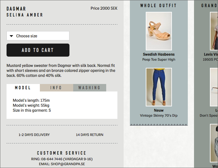 Grandpa website 3