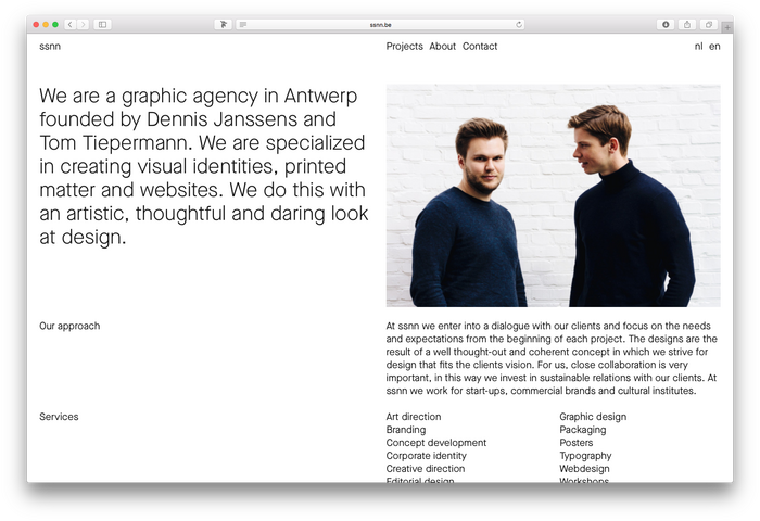ssnn – design studio 5