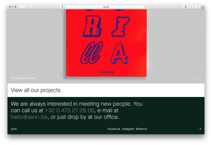 ssnn – design studio 2