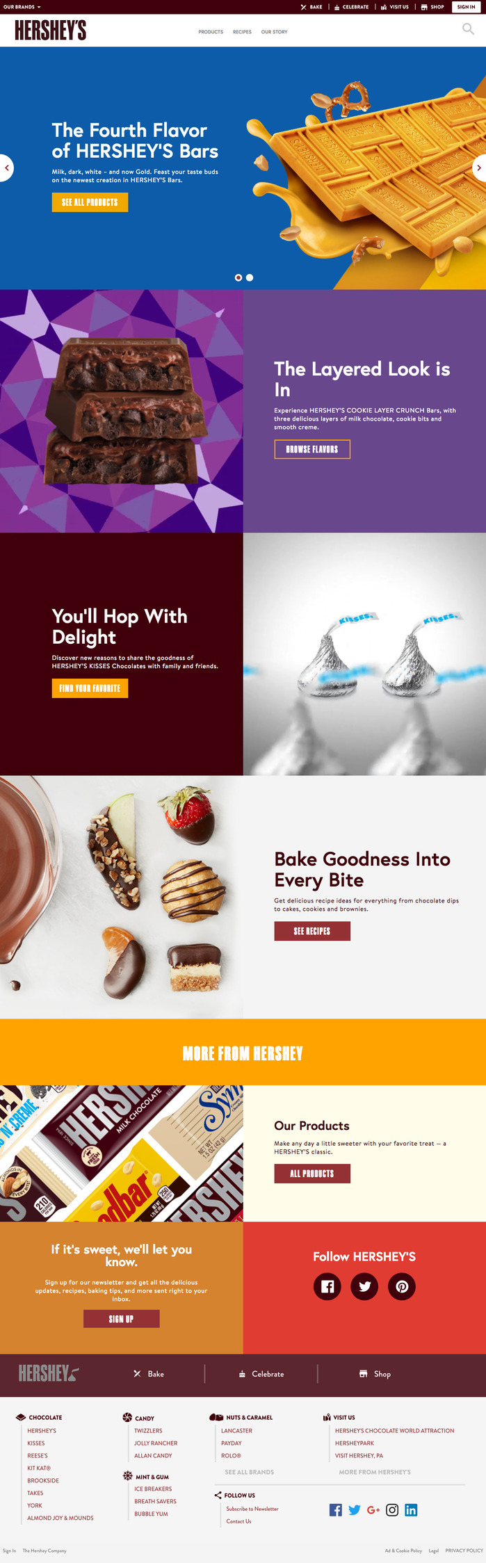 Hershey’s Chocolate 6