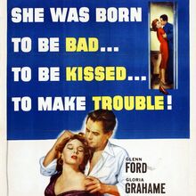 <cite>Human Desire</cite> (1954) movie poster