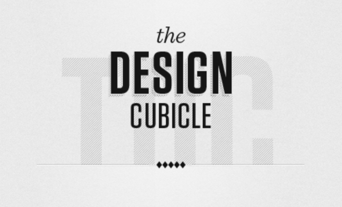 The Design Cubicle 1