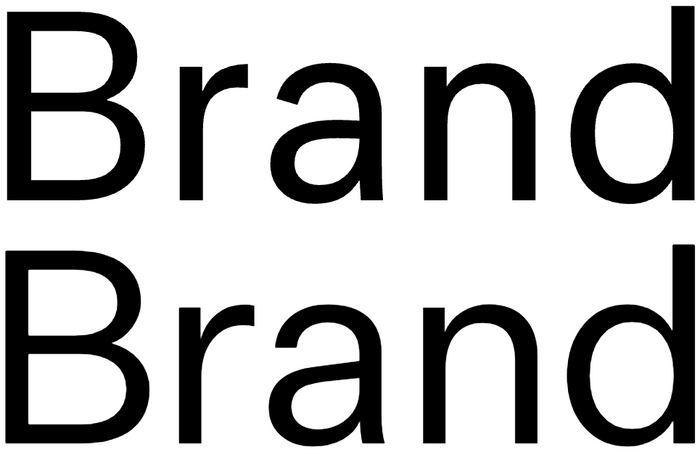One key difference between Neutral (above) and Untitled Sans (below), is the stroke endings. Neutral&rsquo;s are mostly angled. Untitled&rsquo;s are mostly horizontal, in the Neo-Grotesque tradition.