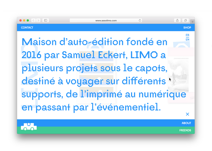 Limo book and website 11