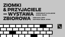 <cite>Ziomki &amp; Przyjaciele</cite> exhibition poster
