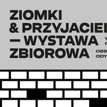 <cite>Ziomki &amp; Przyjaciele</cite> exhibition poster