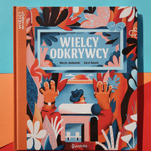 <cite>Wielcy Odkrywcy</cite> by Marcin Jamkowski &amp; Karol Banach