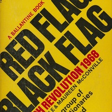 <cite>Red Flag Black Flag: French Revolution 1968</cite> book cover