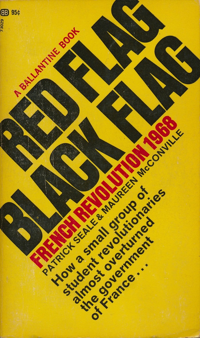 Red Flag Black Flag: French Revolution 1968 book cover 1