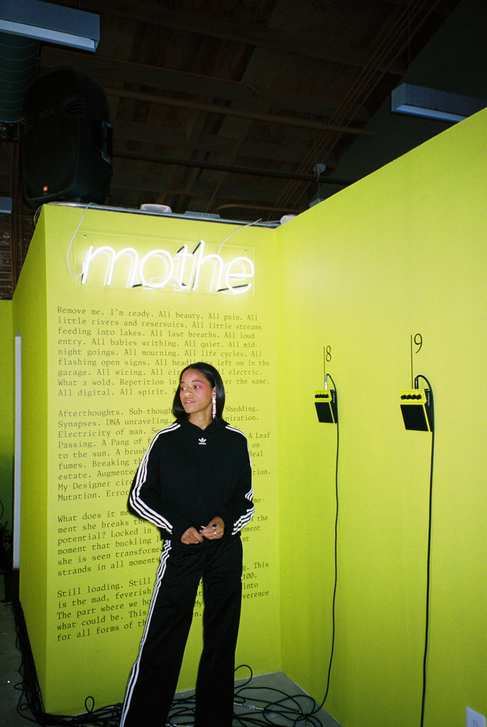 Kilo Kish — Mothe installation and poster 5