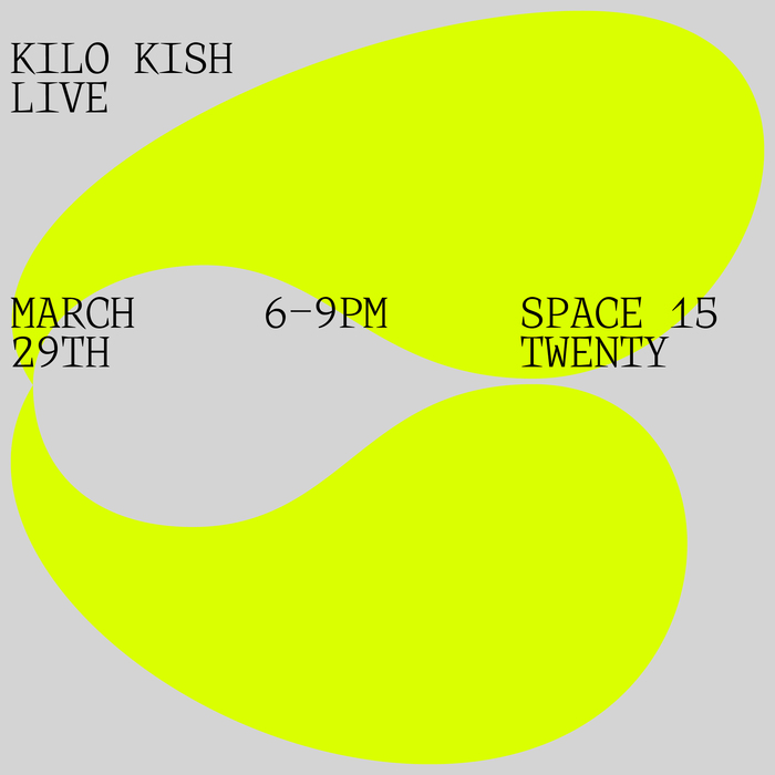 Kilo Kish — Mothe installation and poster 4