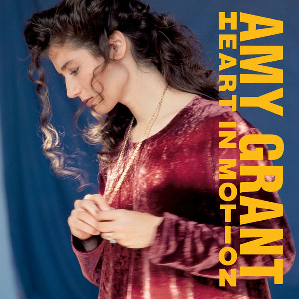 Amy Grant – Heart In Motion album art