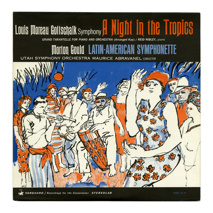 A Night in the Tropics / Latin-American Symphonette album art 1