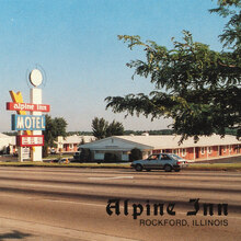 Alpine Inn, Rockford, Illinois postcard